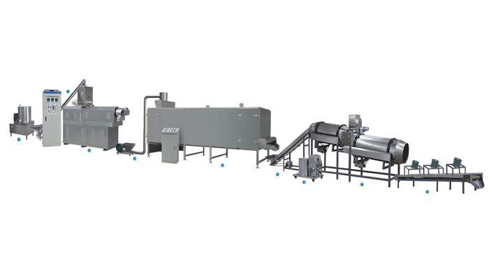 Pet Food Making Machine