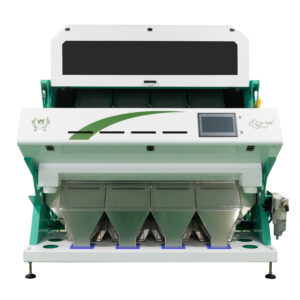 Automatic Tea Color sorter is a machine which used for separating the tea colours; from the raw material through the color difference between the rejection and finished products. This machine is color sorter adopting 5400 pixel high resolution CCD camera, advanced image analysis and processing technology, long-life high-efficiency easy maintenance ejector as well as excellent optical system.