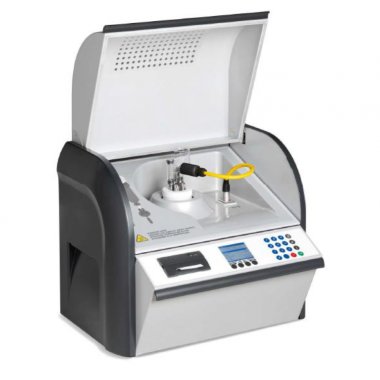 Automatic Dissipation Factor and Resistivity Tester